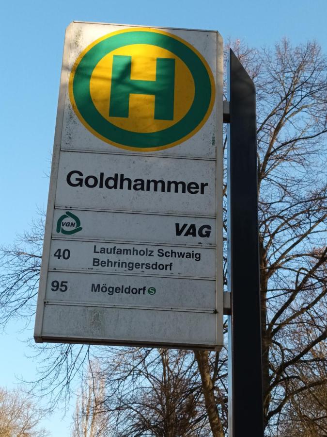 Wie Daheim Núremberg Exterior foto
